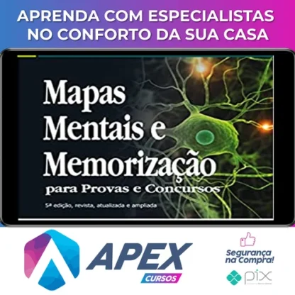 Mapas Mentais e Memorização para Provas e Concursos - Felipe Lima e William Douglas