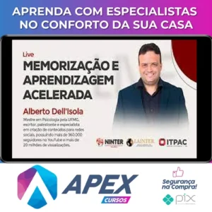 Memorização e Aprendizagem Acelerada - Alberto Dell'Isola