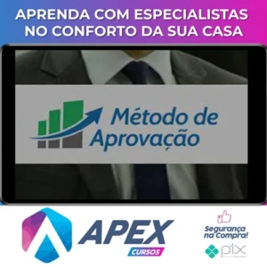 Método de Aprovação - Gerson Aragão