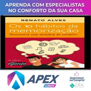 Os 10 Hábitos da Memorização - Renato Alves