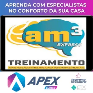 Treinamento AM3: Aprendizagem Multiplicada por Mapas Mentais - Ana Lopes