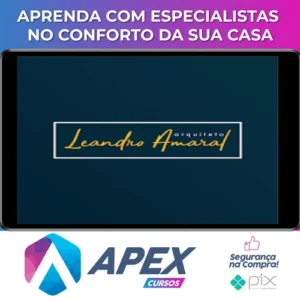 AutoCAD e Sketchup para Construção Civil + Bonus (2022) - Leandro Amaral