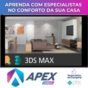 Curso 3D Studio Max - Aprenda do Zero ao Avançado - William