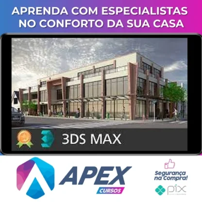 Curso de 3ds Max: Exteriores - 3DM