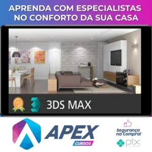 Curso de 3ds Max: Iniciante - 3DM