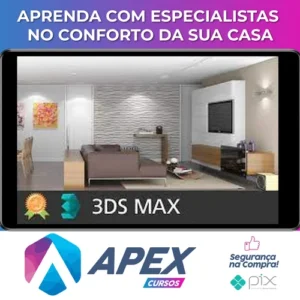 Curso de 3ds Max: Interiores - 3DM