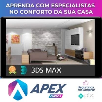 Curso de 3ds Max: Interiores - 3DM