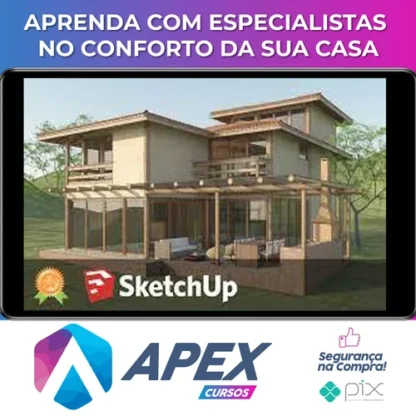 Curso de SketchUp Exteriores - 3DM