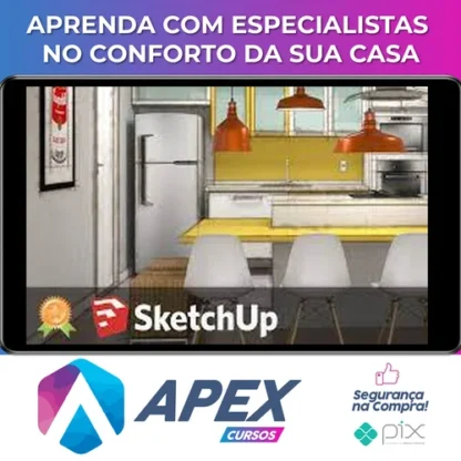 Curso de Sketchup Interiores - 3DM