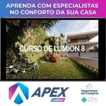 Curso Lumion 8 - Maurício Camargo