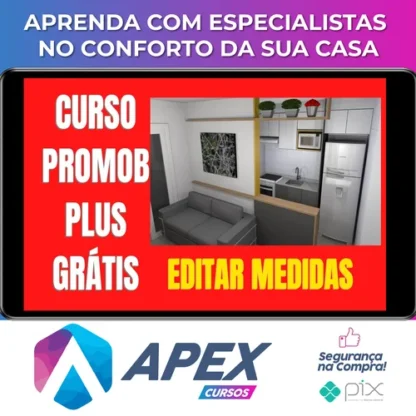 Curso Promob Plus - Autor Desconhecido
