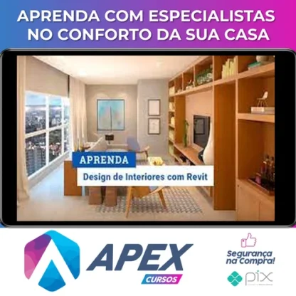 Curso Revit Interiores - Aarquiteta