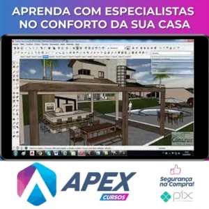 Curso Sketchup Pro - Roberta Vendramini