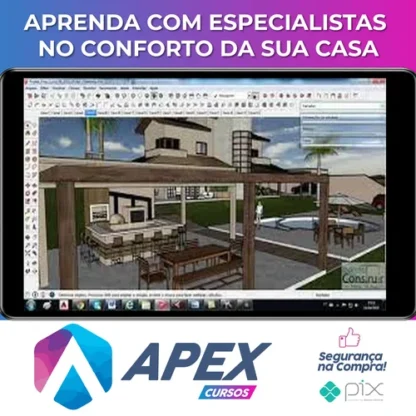 Curso Sketchup Pro - Roberta Vendramini