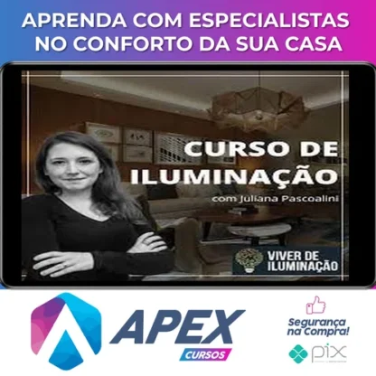 Curso Viver de Iluminação - Juliana Pascoalini