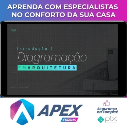 Diagramação - Vias Arquitetura