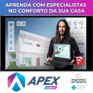 Domestika: SketchUp para iniciantes em modelagem 3D - Guilherme Coblinski Tavares [ESPANHOL]