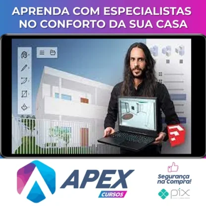 Domestika: SketchUp para iniciantes em modelagem 3D - Guilherme Coblinski Tavares [ESPANHOL]