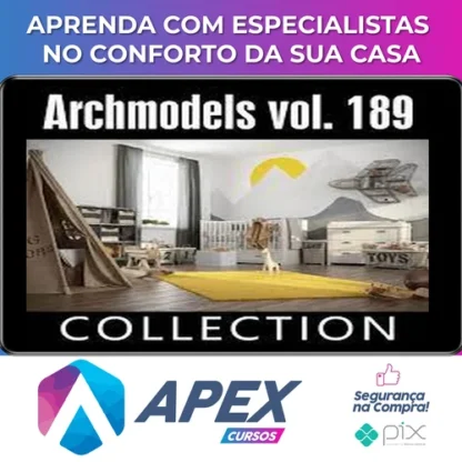 Evermotion: Blocos 3D - Archmodels Vol. 189