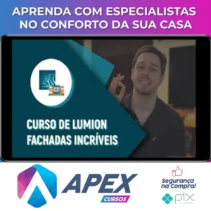 Fachadas Incriveis Lumion - Leiaut Cursos