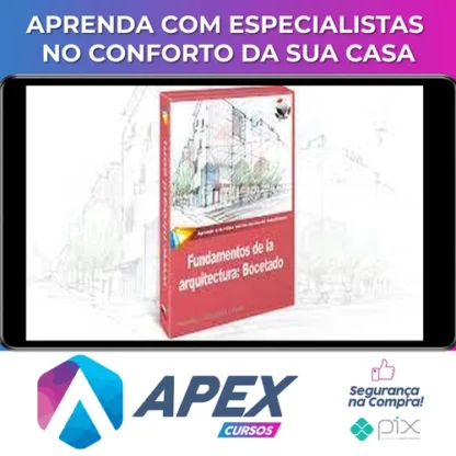 Fundamentos de La Arquitectura - Bocetado [ESPANHOL]