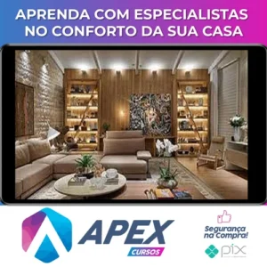 Iluminação de Interiores e Projetos Luminotécnicos - Guilherme Esteves (Projetou)