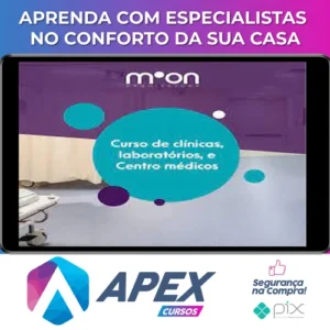 Moon Arquitetura: Curso de Projeto de Clínicas, Centros Médicos e Laboratório de Exames - Moonniqui Pinho