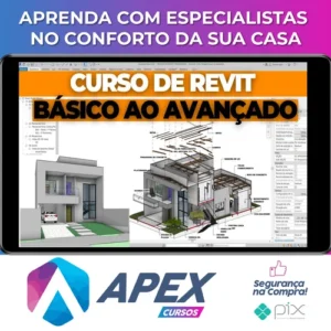 Projeto Residencial no Revit: Oficina do Projetista - André Barros