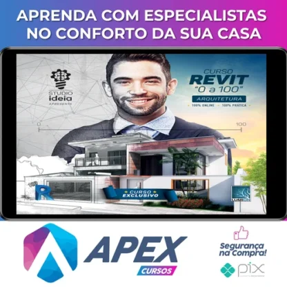 Revit 0 a 100 - Studio Ideia