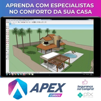 Sketchup Pro: Modelagem Arquitetônica - Cursos Construir