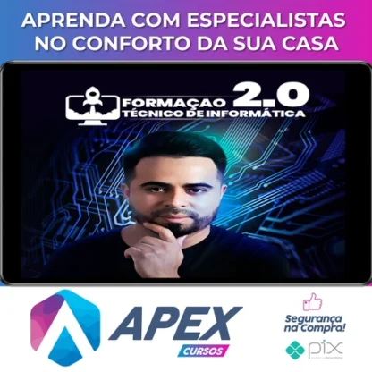Formação Técnico em Informática 2.0 - Robson Costa