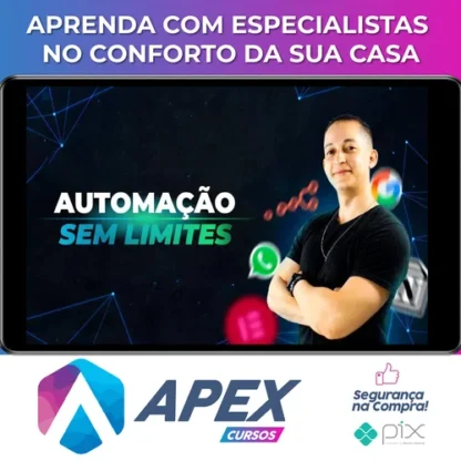 Automações sem limites - Maicon Ramos