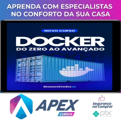 Docker do Zero ao Avançado - Eduardo Pires
