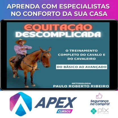 Equitação Descomplicada - Paulo Roberto Ribeiro