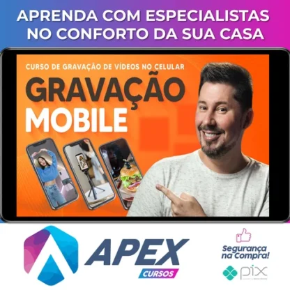 Gravação Mobile - Jefe Vilanova