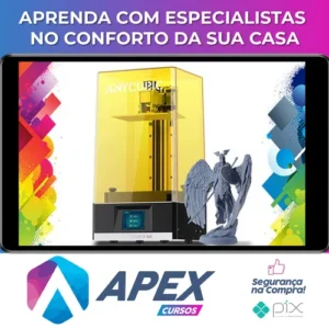 Impressão 3D em Resina - Denis Jesus