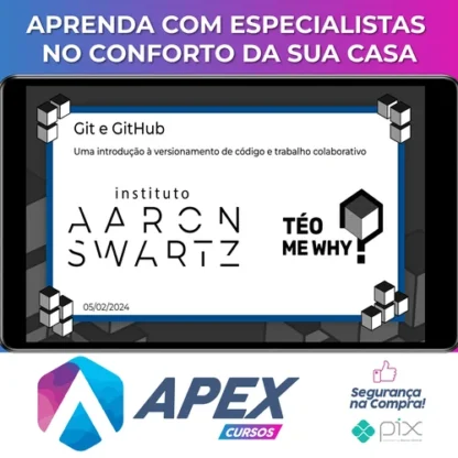 Instituto Aaron Swartz Introdução Git e GitHub - Téo Calvo