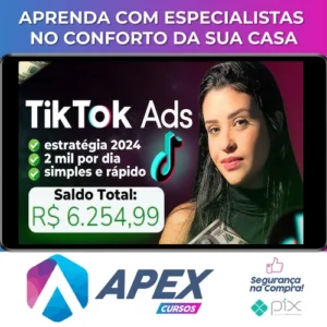 Curso de Tik Tok ADS - Marjorie Capobianco