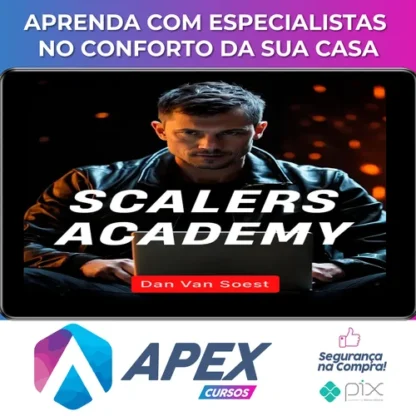 Scalers Academy de Criação de Oferta e Escala - Dan Van Soest