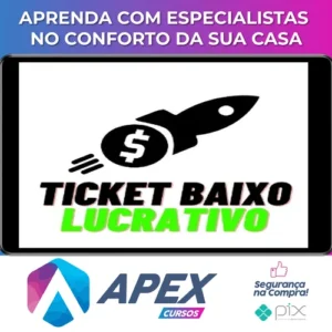 Ticket Baixo Lucrativo - Rômulo Marques