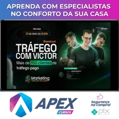 Tráfego Pago Gestão de Tráfego Escalável - Victor Anjos