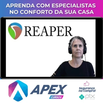Gravação e Edição de Voz com Reaper - Sandra Silvério