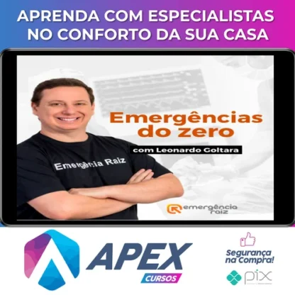 Emergências do Zero + AVM do Zero - Leonardo Goltara