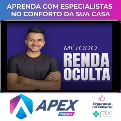 Método Renda Oculta - Leto Ventura