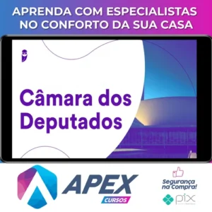 Pacotaço Câmara dos Deputados (Técnico Legislativo) 2023 Pré-Edital - Estratégia Concursos