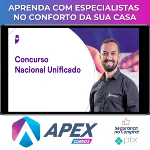 CNU - Concurso Nacional Unificado - Bloco 8 - Pacote Abrangente para a Área - Estratégia Concursos