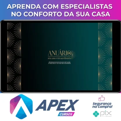 Anuário Seu Ano Extraordinário - Ananda Sueyoshi