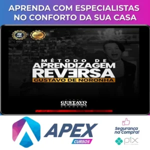 Método de Aprendizagem Reversa Intensivo - Gustavo de Noronha