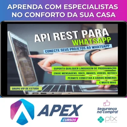 API REST para WhatsApp - Paulo Rogério