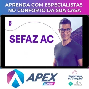 SEFAZ-AC - Técnico da Fazenda Estadual - Pacote Teórico + Estratégico 2023 (Pós-Edital) - Estratégia Concursos